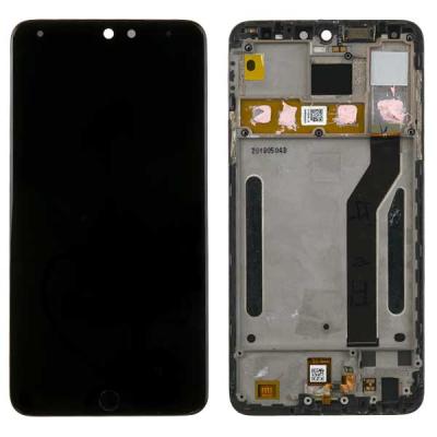 Дисплей для Meizu 15 Lite, M871H, с сенсорным экраном (оригинал (с разборки), черный)