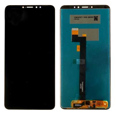 Дисплей для Xiaomi Mi Max 3, с сенсорным экраном (черный)