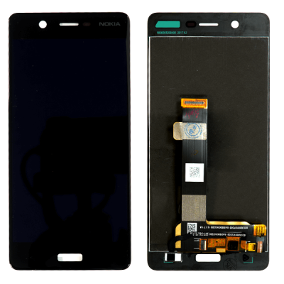 Дисплей для Nokia 5 Dual Sim, TA-1053, TA-1024 (черный, #20ND10W0001)