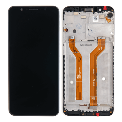 Дисплей для Asus ZenFone Max Pro M1 (ZB601KL, ZB602KL) X00TD, с сенсорным экраном (с рамкой, оригинал Китай, черный)