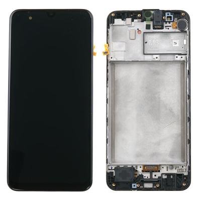 Дисплей для Samsung Galaxy M21//M30/M30s/M31 M215/M305/M307/M315, (Super Amoled) (с рамкой, Service Original (Super Amoled))