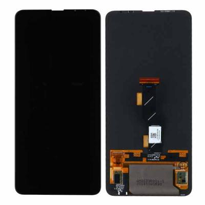 Дисплей для Xiaomi Mi Mix 3 M1810E5A, с сенсорным экраном (Super Amoled, черный)