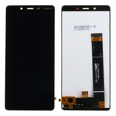 Дисплей для Nokia 1 Plus, TA-1130, с сенсорным экраном, черный - интернет-магазин запасных частей для телефонов и электроники MaxService