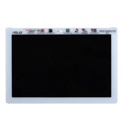 Дисплей для Asus ZenPad 10, Z300CNG P021, с сенсорным экраном (оригинал (с разборки), белый)