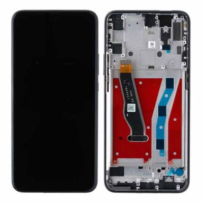 Дисплей для Huawei P Smart Z 2019, STK-LX1, Honor 9X , с сенсорным экраном (с рамкой, оригинал Китай, черный)