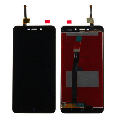 Дисплей для Xiaomi Redmi 4A, с сенсорным экраном (без рамки, оригинал Китай, черный)