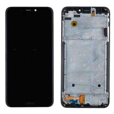 Дисплей для TP-Link Neffos C7s TP7051A, с сенсорным экраном, с рамкой, оригинал - интернет-магазин запасных частей для телефонов и электроники MaxService