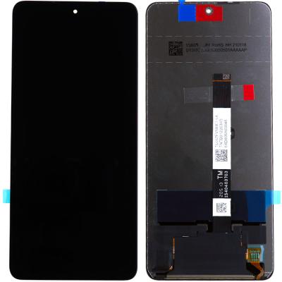 Дисплей для Poco X3, X3 Pro, Xiaomi Mi 10T Lite, с сенсорным экраном (без рамки, Black)