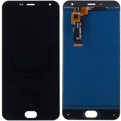 Дисплей для Meizu M2 Mini M578H, с сенсорным экраном (черный)