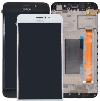 Дисплей для TP-Link Neffos C7 TP910A, с сенсорным экраном, с рамкой, оригинал - интернет-магазин запасных частей для телефонов и электроники MaxService