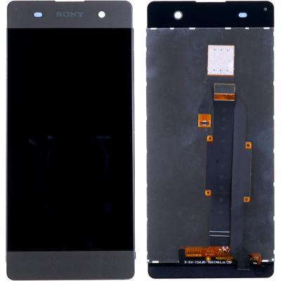 Дисплей для Sony Xperia XA, F3112, Xperia XA F3111, с сенсорным экраном (оригинал Китай, Graphite Black)