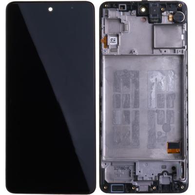 Дисплей для Samsung Galaxy M31s M317, с рамкой, оригинал, с разборки - интернет-магазин запасных частей для телефонов и электроники MaxService