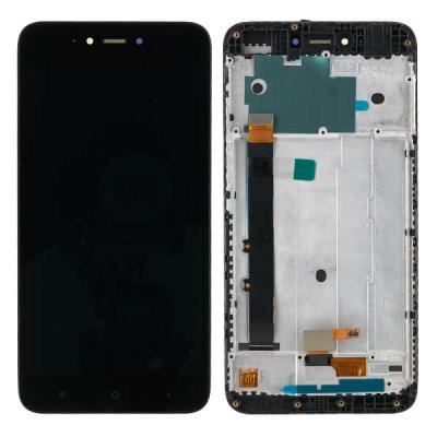 Дисплей для Xiaomi Redmi Note 5A, MDG6, Redmi Y1 lite, с сенсорным экраном, с рамкой (FT6336SGQB, черный)