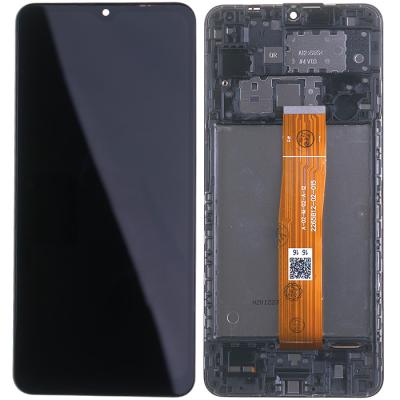 Дисплей для Samsung Galaxy A12 A127F, с рамкой, оригинал PRC - интернет-магазин запасных частей для телефонов и электроники MaxService