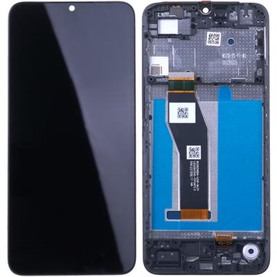 Дисплей для Motorola Moto E13, Motorola E13 XT2345, с рамкой, оригинал PRC - интернет-магазин запасных частей для телефонов и электроники MaxService