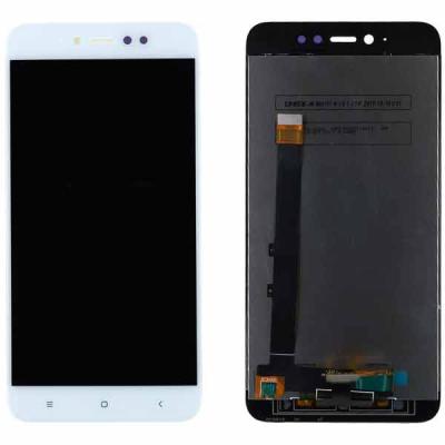 Дисплей для Xiaomi Redmi Note 5A Prime, с сенсорным экраном, оригинал (переклеено стекло) (белый, 3/32 gb, #FT5435DQQ)