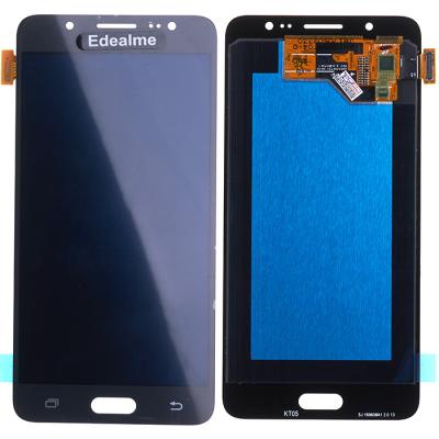 Дисплей для Samsung Galaxy J5 2016 J510/J510F, без рамки (Service Original, черный)