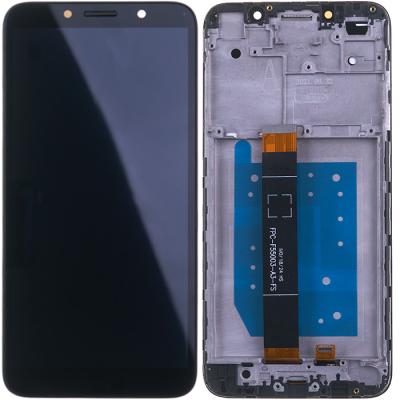 Дисплей для Huawei Y5P, Honor 9S, с рамкой (Original PRC)