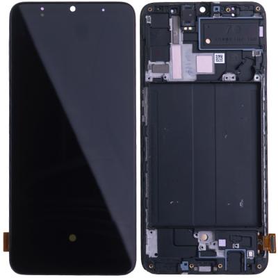 Дисплей для Samsung Galaxy A70 2019 A705/A705, с рамкой, копия OLED, б/у - интернет-магазин запасных частей для телефонов и электроники MaxService
