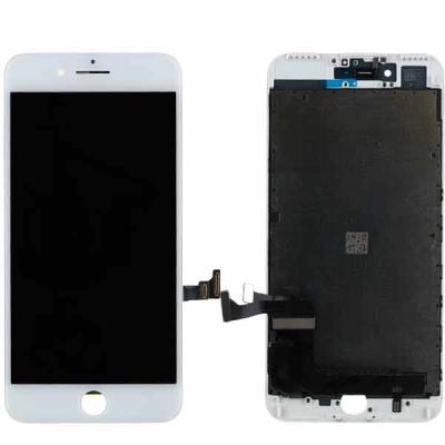 Дисплей для iPhone 7 Plus, оригинал (переклеен) (DTP-C3F (LG), белый)