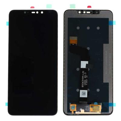 Дисплей для Xiaomi Redmi Note 6 Pro, с сенсорным экраном (оригинал (переклеено стекло))