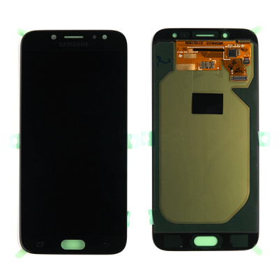 Дисплей для Samsung Galaxy J7 2017, J730, J730F, с сенсорным экраном (Service Original, черный, GH97-20736A)