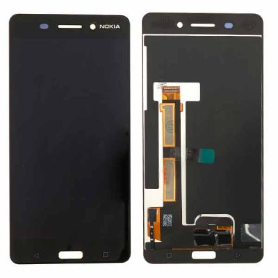 Дисплей Nokia 6 Dual Sim, TA-1021, с сенсорным экраном - интернет-магазин запасных частей для телефонов и электроники MaxService