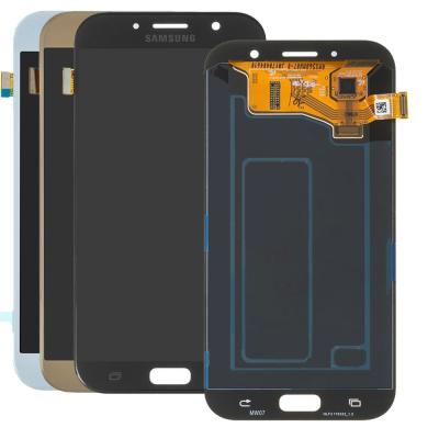 Дисплей для Samsung Galaxy A7 2017, A720, A720H, с сенсорным экраном - интернет-магазин запасных частей для телефонов и электроники MaxService