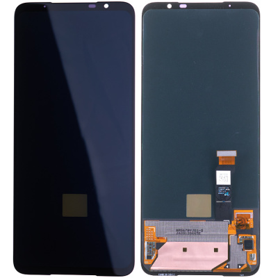Дисплей для Asus ROG Phone 5s ZS676KS, без рамки, оригинал PRC - интернет-магазин запасных частей для телефонов и электроники MaxService