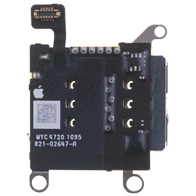 Шлейф коннектора SIM карты для iPhone 12/12 Pro, оригинал - интернет-магазин запасных частей для телефонов и электроники MaxService