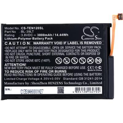 Аккумулятор Cameron Sino CS-TEN120SL BL-39LT для Tecno Camon 12 CC7, Camon 12 Air CC6 - интернет-магазин запасных частей для телефонов и электроники MaxService