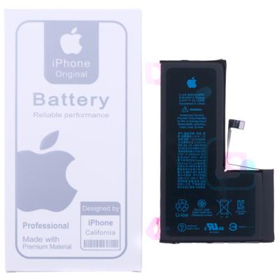 Аккумулятор для iPhone XS (Li-ion, 2658mAh, 3,81В) оригинал PRC, Original IC - интернет-магазин запасных частей для телефонов и электроники MaxService