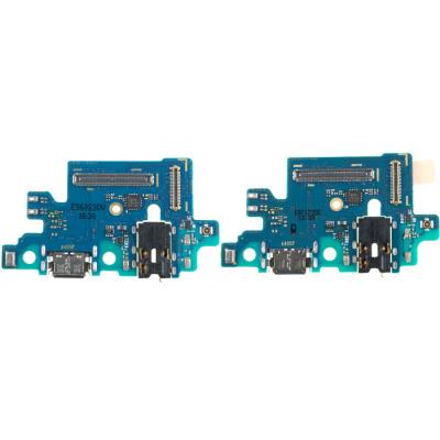 Нижня плата зарядного конектора для Samsung Galaxy A40 2019 A405F, з конектором навушників і мікрофо - інтернет-магазин запасних частин для телефонів та електроніки MaxService