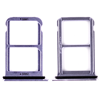 Лоток | Держатель SIM карты для Huawei P20, EML-L29 (голубой)