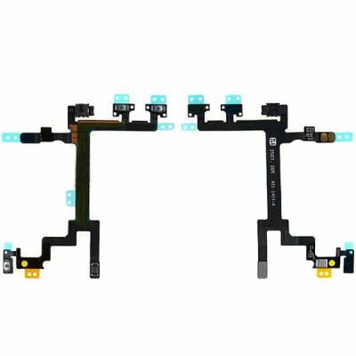 Шлейф для Apple iPhone 5 кнопки включения и регулировки громкости - интернет-магазин запасных частей для телефонов и электроники MaxService