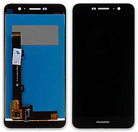 Дисплей для Huawei, Y6 Pro/ Enjoy 5/ Honor 4C Pro (TIT-L01, TIT-U02), с сенсорным экраном (черный)