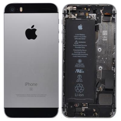 Корпус для Apple iPhone SE, в сборе, оригинал (с разборки) (Space Gray)