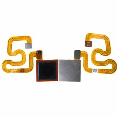 Сканер отпечатка пальцев для Xiaomi Redmi 5 MDG1, со шлейфом (черный)