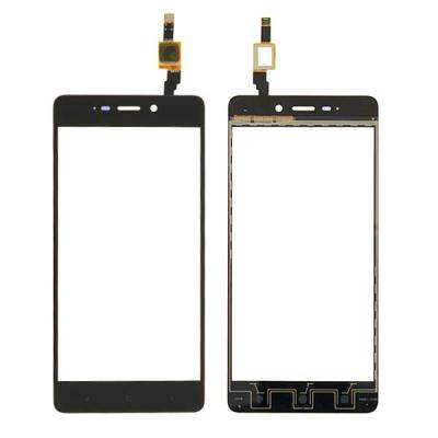 Сенсор для Xiaomi Redmi 4 (черный)