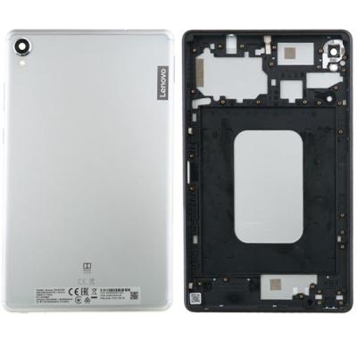 Задняя крышка для Lenovo Tab M8 FHD WiFi 3/32 Gb, TB-8705F (оригинал (снята с нового устройства), Platinum Grey)