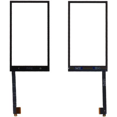Сенсорный экран (тачскрин) для HTC One M7 Dual Sim (802w) (черный)