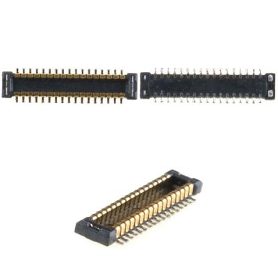 Коннектор дисплея для Huawei Y6 2019, MRD-LX1, MRD-LX3 (LCD | папа (с разборки))