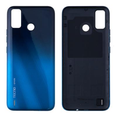 Задняя крышка для TECNO Spark 6 Go KE5, оригинал (оригинал (снята с нового устройства), ICE JADEITE)