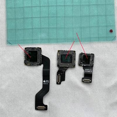 Фильтр камеры 1X для iPhone 14 Pro/14 Pro Max для ремонта камеры - интернет-магазин запасных частей для телефонов и электроники MaxService