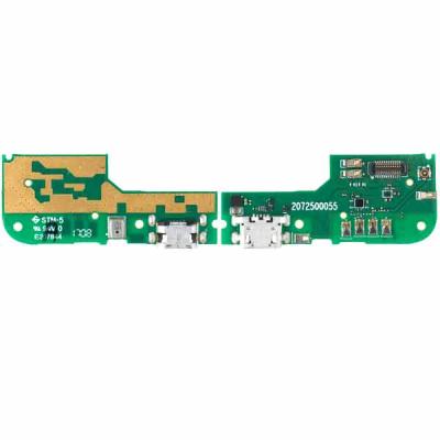 Нижняя плата для TP-Link Neffos X1 TP902A, с коннектором зарядки и микрофоном, оригинал - интернет-магазин запасных частей для телефонов и электроники MaxService