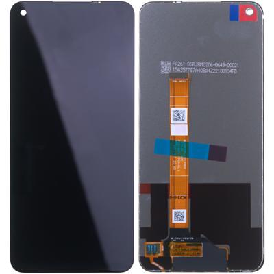 Дисплей для OPPO A72 CPH2067/A52/A92, без рамки (оригинал (PRC), черный)