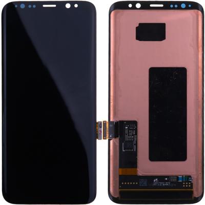 Дисплей для Samsung Galaxy S8 G950, оригінал (переклеєний, з незначним вигорянням), AMOLED - інтернет-магазин запасних частин для телефонів та електроніки MaxService