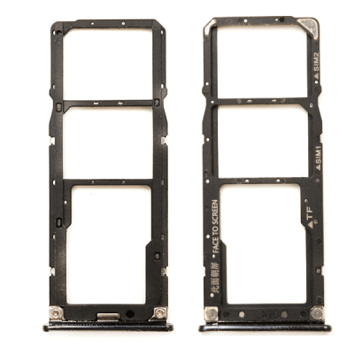 Лоток | Держатель SIM карты для Xiaomi Mi Play (черный)