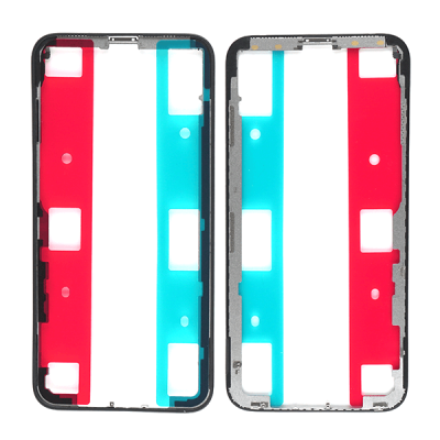 Рамка крепления дисплея для iPhone X, с стикером, оригинал - интернет-магазин запасных частей для телефонов и электроники MaxService