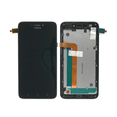 Дисплей для TP-Link Neffos Y5s TP804A, с сенсорным экраном, с рамкой, оригинал - интернет-магазин запасных частей для телефонов и электроники MaxService